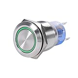 ★ Impermeable - Adopte el anillo de goma y la tuerca hexagonal fija, antipolvo e impermeable, que lo hacen ideal para uso en exteriores.