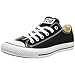 Converse Unisex Chuck Taylor All Star Ox Low Top Classic Black Sneakers - 13 D(M) US
