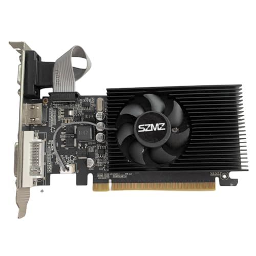 ALINUOYQ GT730 4GB DDR3 rfIJ[h ݊ VGA DVI |[gt[vt@COtBbNXJ[h PCI-E2.0 16X pt@t ItBX/z[G^[eCg/CgQ[p fXNgbv PC/T[o[p