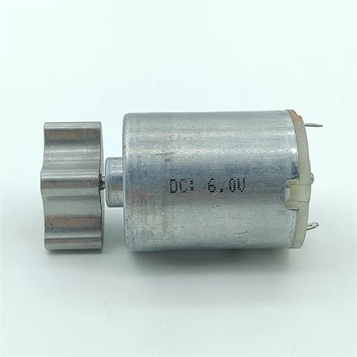 Moteur de vibration DC RS-545 6V vibrant 1Pcs avec roue excentrique 36mm