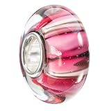 murano roth Passend zu allen gängigen Beads Armbändern und Ketten bis max. 4,4mm Durchmesser