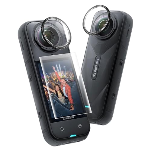 �yJIAYJP�z �����Y�J�o�[ for �Ή� Insta360 X6 �Ή� �����Y�J�o�[ Insta360 X6�����Y�t�B���^�[�ی�t�B���� �t���ی� �L�Y�h�~ �����ߗ�