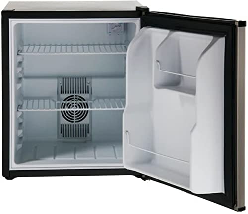 Avanti Dcsr17N3S-Is Mini Fridge Superconductor Commercial Compact Refrigerator For Hotel, Home Office Or Dorm, Auto Defrost With Reversible Door, Energy Star Rated, Metallic #TOP2