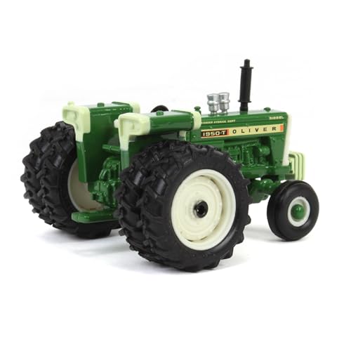 ERTL Tractor Oliver 1950-T 1:64 con Duals Traseros miniatura 3