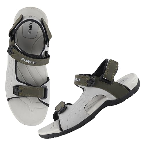 Image of FUEL 2112-02 Stylish & Comfortable Slip-On and Anti-Slip Sole with Lightweight & Durable Outdoor Footwear for Men's