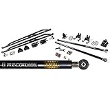 BDS 123408 123409 Recoil Traction Bar Box Kit and Mounting Kit for Ford F-250 F-350