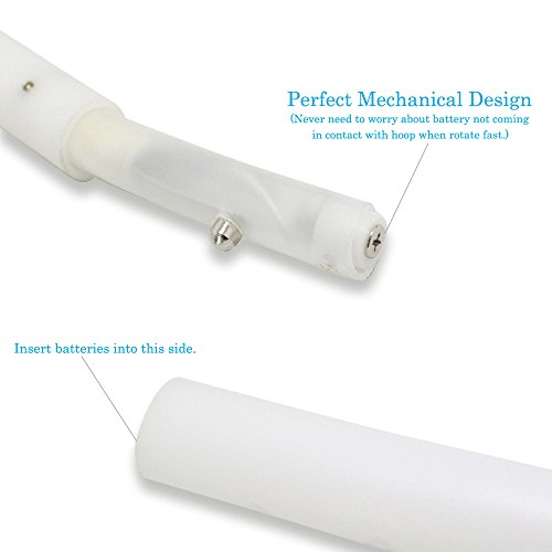 36 Inch Led Hoop, Willway 28 Color Strobing And Changing Hoop Light Up Led Dancing Hoops For Kids And Adults - Collapsible #TOP3