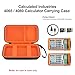 Elonbo Carrying Case for Calculated Industries 4065/4080 Construction Master Pro Advanced Construction Math Feet-inch-Fraction Calculator, Extra Mesh Pocket Fits Charging Cable Manual