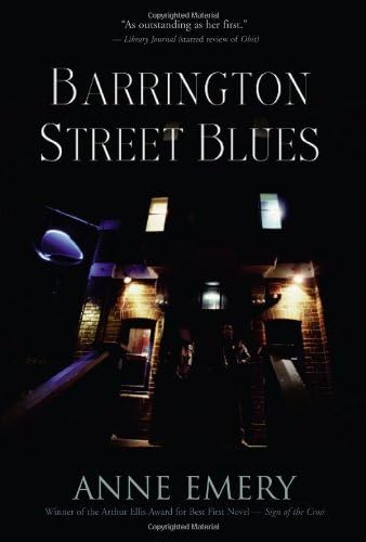 Barrington Street Blues (A Collins-Burke Mystery Book 3)