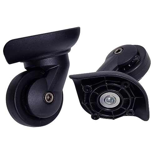 Luggage Wheels Replacement Parts Repair Suitcase Replacement Wheel Bag Parts Spinner Casters A Pair
