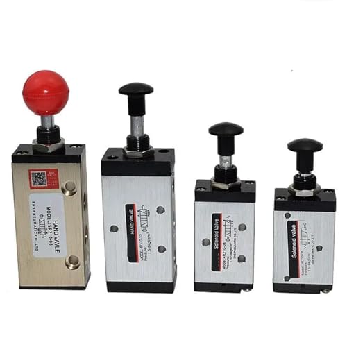 Válvula manual neumática 2 posiciones 3 vías para control de marcha atrás 2