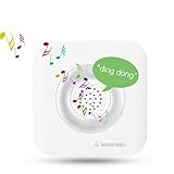 Timbre externo con cable, elección ideal para el sistema de control de acceso seguro.