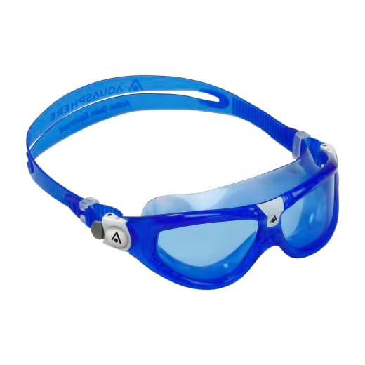 Aquasphere Seal Kid | Schwimmbrille für Kinder ab 3 Jahren mit UV-Schutz, Silikondichtung und beschlag- und auslaufsicheren Gläsern für Jungen und Mädchen