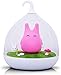 Night Light, Style Totoro USB Portable Lampe LED Veilleuse pour Cadeau Capteur Tactile pour Bébé Lampe De Chevet,Rose