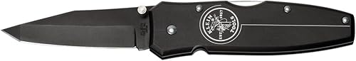 Klein Tools 44052BLK Tanto Lockback Knife Hoja de 2-12 pulgadas