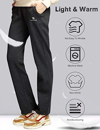 CAMEL CROWN Pantaloni Sportivi da Donna Pantaloni