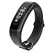 Seegar Fitness Tracker, Waterproof Activity Tracker with Heart Rate Step Counter Watch Bluetooth Pedometer and Sleep Monitor Calorie Counter Watch, Slim Smart Bracelet for Kids Women Men