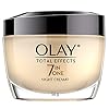 Olay Total Effects 7 in 1 Anti-Aging Face Moisturizer Night Cream with vitamin E, B3 and Pro B5, 1.7 oz