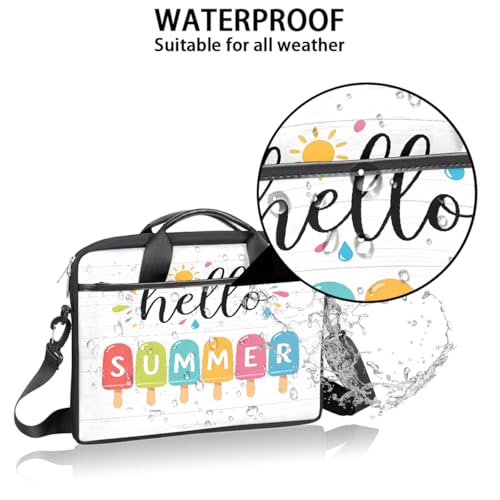 Bolso para Laptop 15 Pulgadas con Correa Ajustable miniatura 3