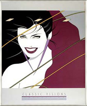 Amazon.co.jp: ポスター パトリック ナーゲル Duran Duran Rio 1980年