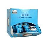 Caixa de bombom de marshmallow zero adição de açúcares (38Kcal por unidade) - 18 unidades