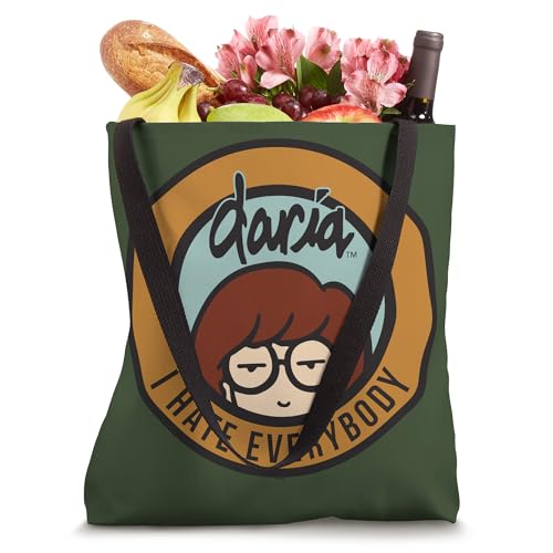 Bolso tote Daria - Odio a todos miniatura 4