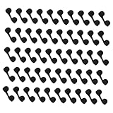 COLLBATH 50pcs Elastic Nose Dust Mask Soft Sponge Filters Breathable Comfortable for Women Men