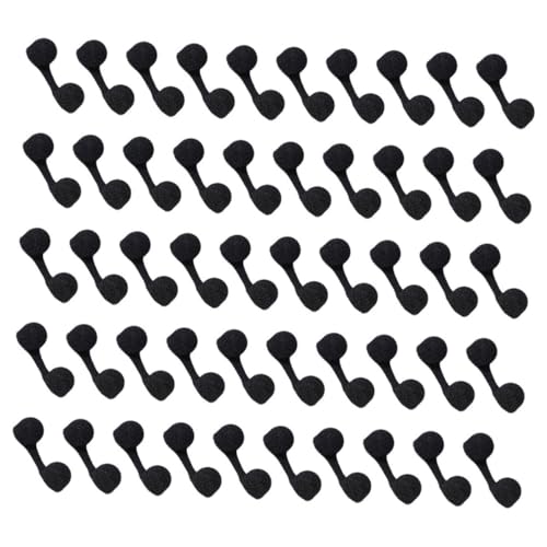 COLLBATH 50pcs Elastic Nose Dust Mask Soft Sponge Filters Breathable Comfortable for Women Men