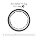 Oura Ring 4 - Black - Size 9 - Size Before You Buy