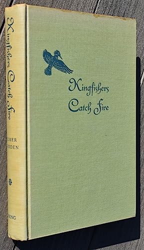 kingfishers catch fire B001AG6D6S Book Cover