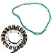 Caltric Stator and Gasket Compatible With Suzuki Intruder 1400 Vs1400Glp 1987-2004