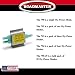 Roadmaster 793 Pack of 3 Hy-Power Diodes Compatible with RVs & Flat Towed Vehicles | Prevents Cross-Wiring Between Towed Vehicle & Motorhome Lights | Ensures Safe, Dependable Operation | Built to Last