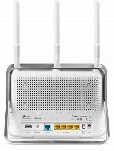 Wireless Router Tp-Link Dual Band Gigabit 1300 Mbps Ac1900 *Archer C9*