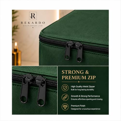 Image of REKARDO Polyvinyl Chloride (Pvc) Waterproof Semi Automatic Washing Machine Cover For (Lg - Life Good) 8.5Kg, 9Kg, 9.5Kg Model (Green) | Dust Protection | Scratch Resistant | Durable PVC | Moisture Shield | Easy Clean | Reusable | Snug Fit