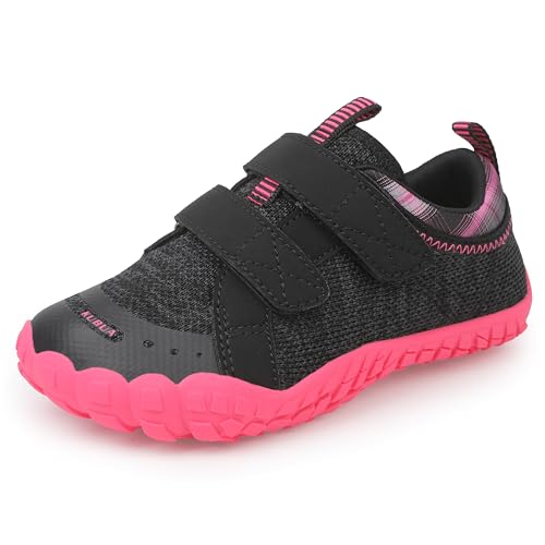 Image of KUBUA Barefoot Shoes for Kids Boys Girls Wide Toe Box Zero Drop Sneakers | Minimalist Lightweight, Breathable, Comfortable, Easy On /Off, Hiking, Tennis, Walk, Daily Wear, Toddler, Little Kid, Big Kid