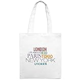 Henkellänge des Stoffbeutels ca. 70 cm