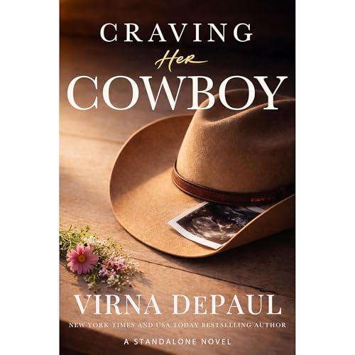 Craving Her Cowboy Audiolibro Por Virna DePaul arte de portada