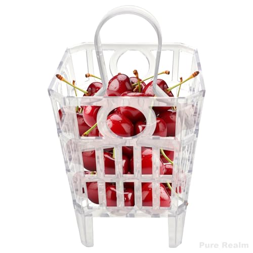 Image of Pure Realm Blender Attachment Fruit & Vegetable Washer Compatible with Vitamix Classic 5200, Ascent X2-X5, 5300, 48oz /64oz Containers & More，Not for Ninja or Low-Profile Vitamix Models，BPA-Free Tritan