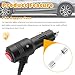 3Ft 12V Cigarette Lighter Extension Cord with On-Off Switch,1 to 1 Car Cigarette Lighter Extension Cord with Dust Cap,12V Car Lighters Extensions Cords for Cars Recorder/GPS