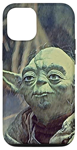 Ya en manzanajugosa.com: Carcasa para iPhone 14 Star Wars Yoda Face Ilustración Verde Salvia