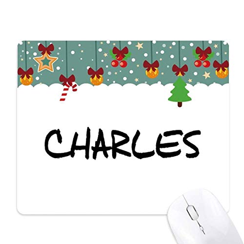 Tapis de souris écriture manuscrite anglaise en caoutchouc antidérapant tapis de jeu bureau