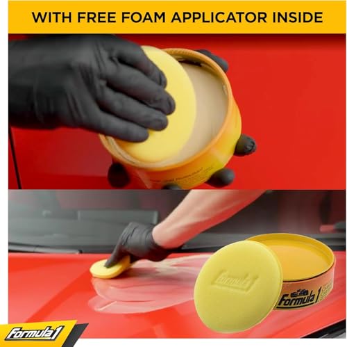 Formula 1 613762 Carnauba High-Gloss Shine Car Wax Paste thumb #4
