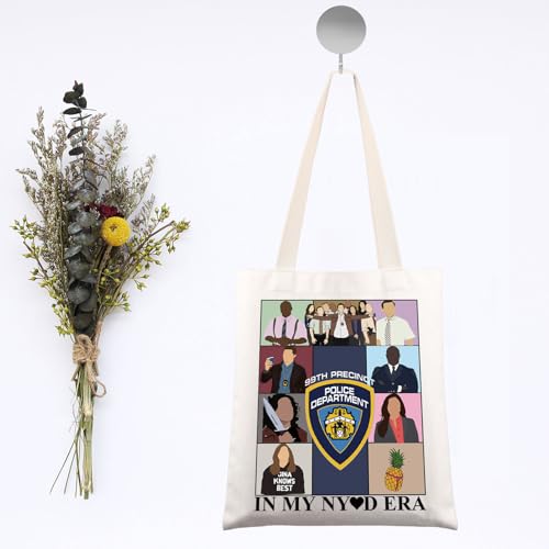 Bolso Tote Brooklyn TV Show Jake & Charles miniatura 7