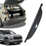 Norand Cargo Cover for Chevy Equinox/GMC Terrain 2026,Retractable Cargo Trunk Cover Waterproof Anti-Peeping Luggage Shield Shade Car Accessories