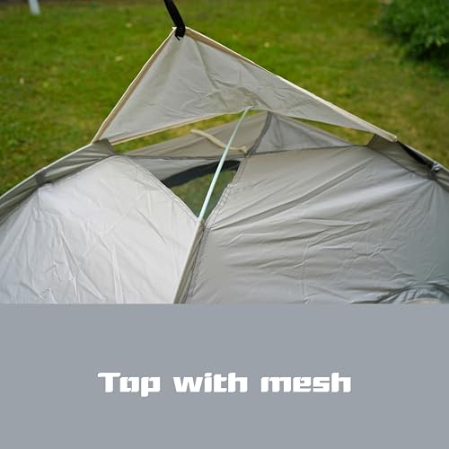 Carpa de Camping Outdoor con Doble Puerta y Protección Impermeable miniatura 5