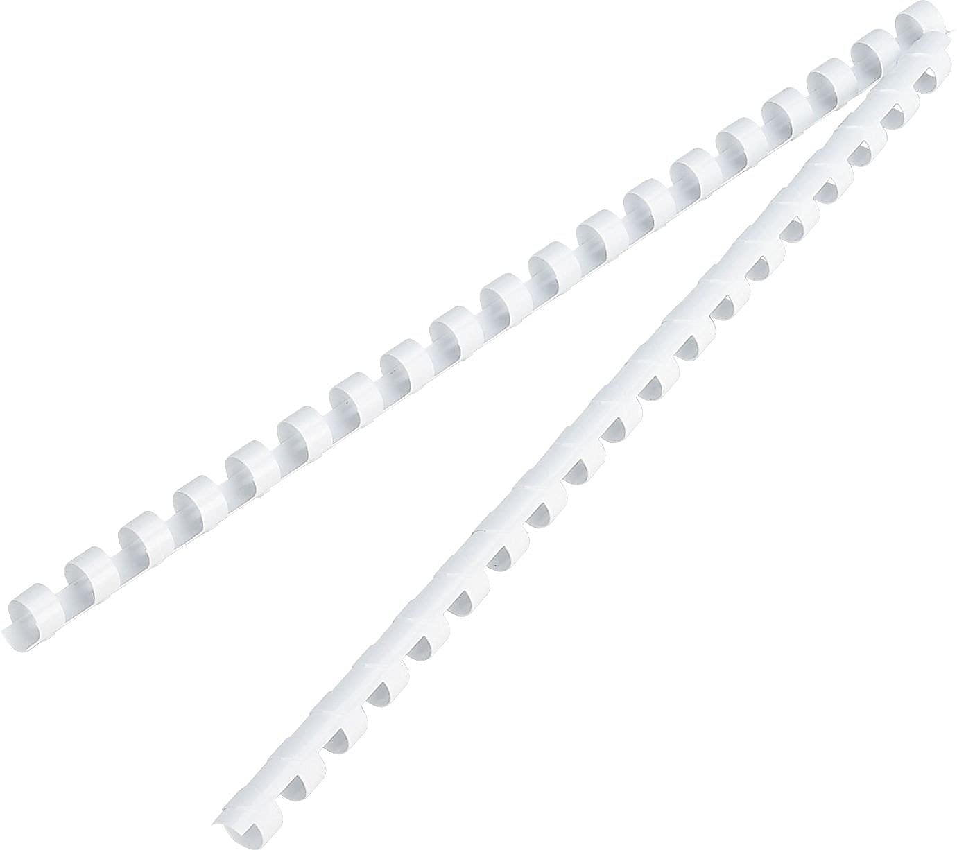 Fellowes® Plastic Comb Bindings For 11 X 8.5 Documents, 19 Rings, 0.31 - View #3