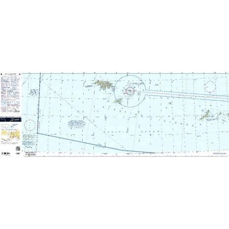 FAA Chart: VFR Sectional Western Aleutian Islands miniatura 1