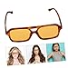 Holibanna Unisex Stylish Outdoor Sunglasses for Activities Lightweight Fashionable Cycling Driving Shades Comfortable Uv Sunglasses for All Occasions