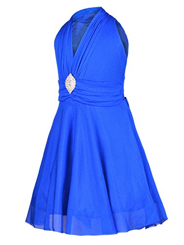 Image of Aarika Girls' Self Design Birthday Special Frock