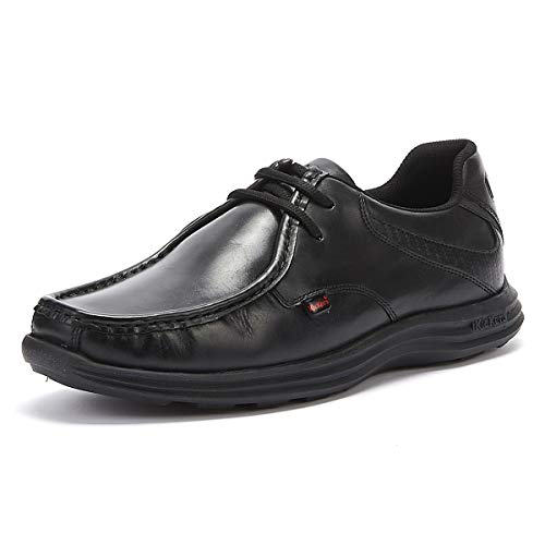 Kickers Men's Derby Leather School Shoes